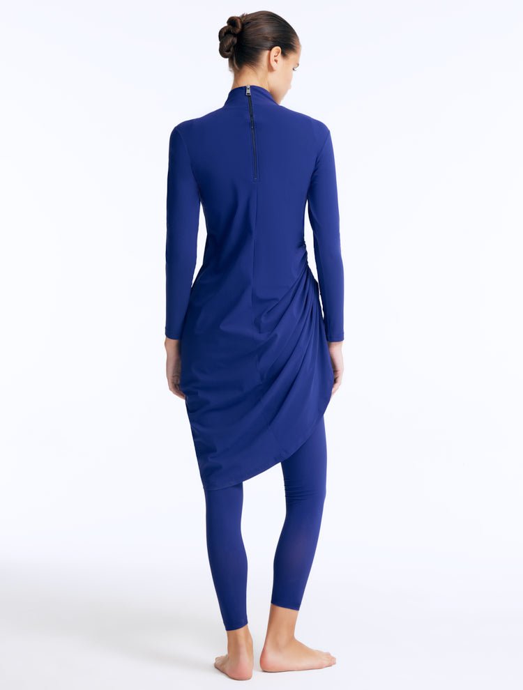 Sahar Dark Blue -Swimsuit Moeva