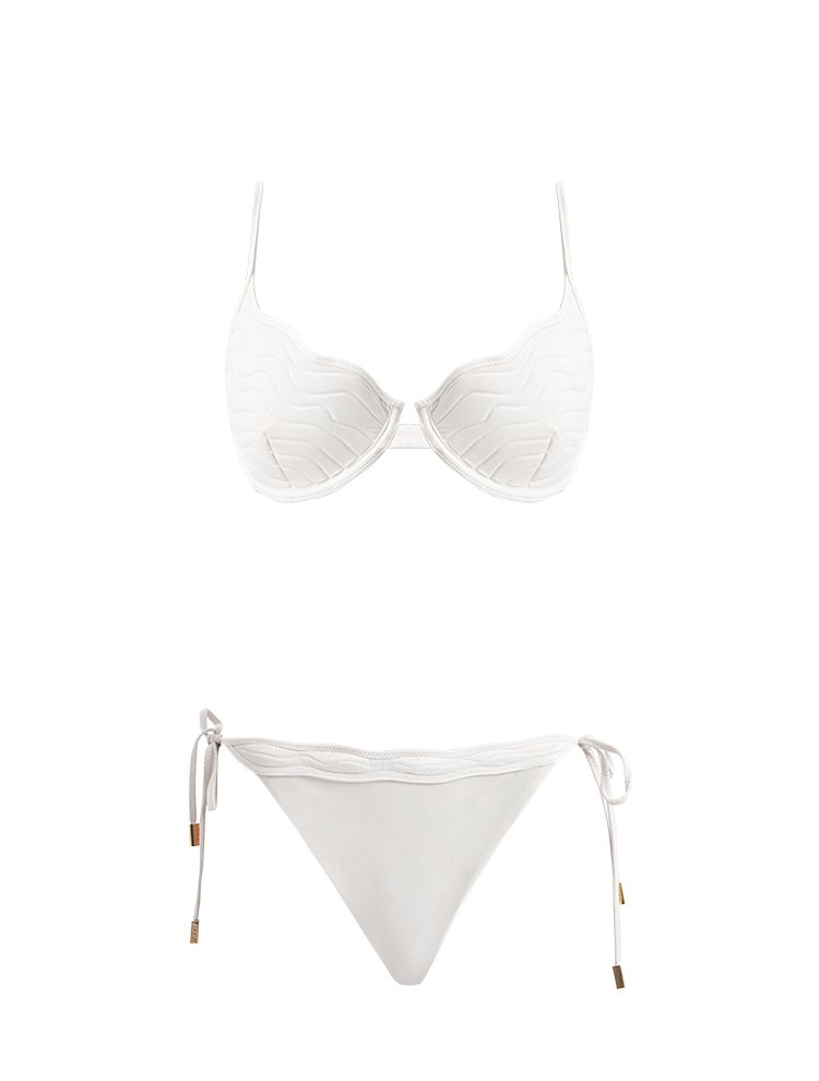 Salila White Bikini Set - Moeva