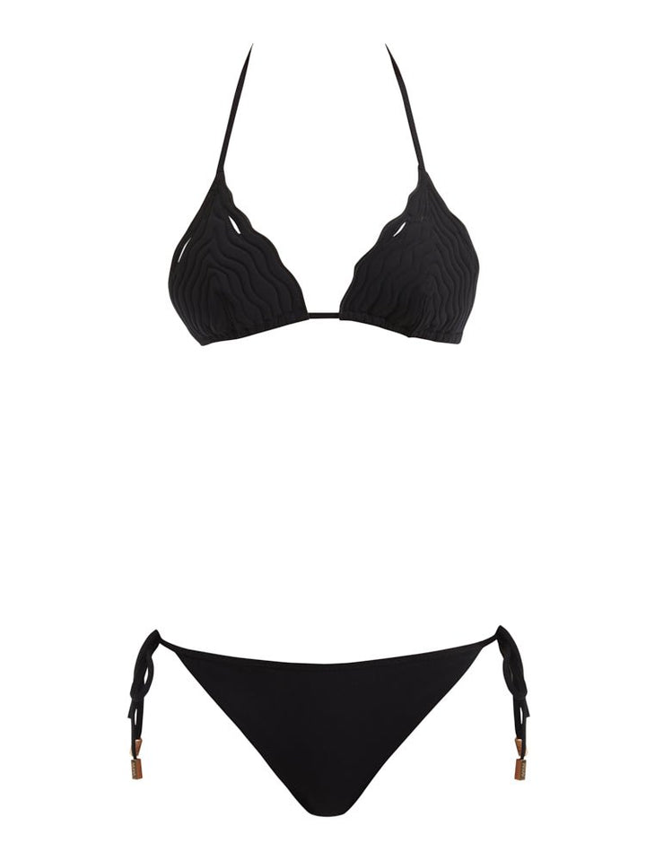 Sarita Black Bikini Set - Moeva