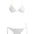 Sarita White Bikini Set - Moeva