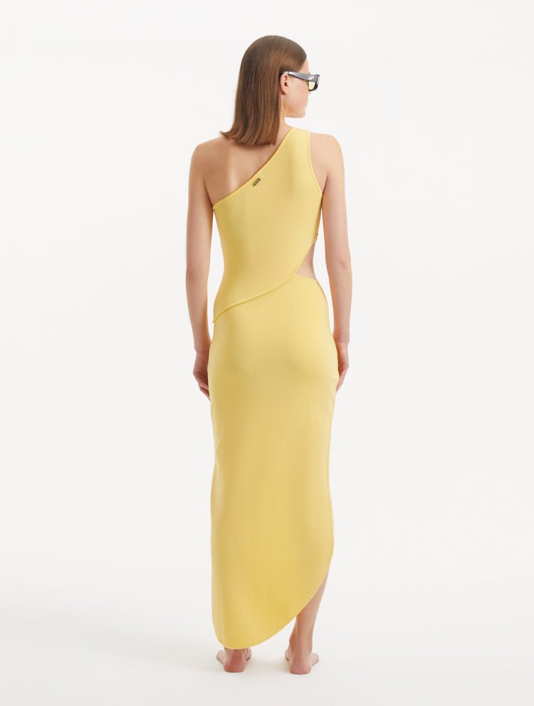 Shore Yellow Dress -RTW Dresses Moeva