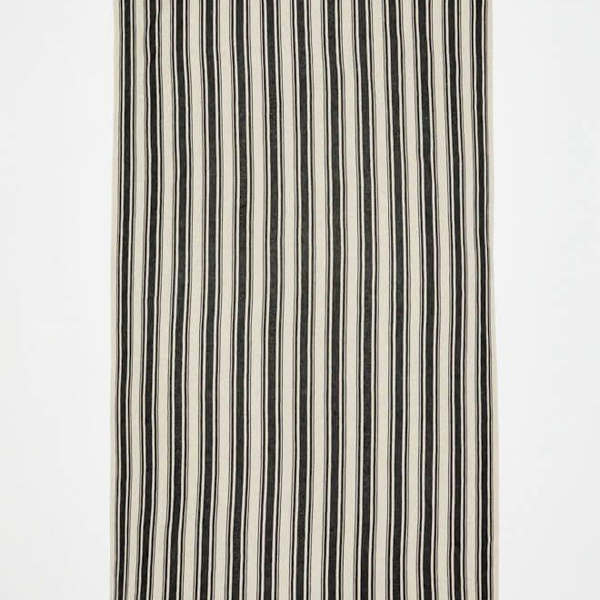 Sole Light Black/Beige Pestemal | Moeva | Towel | Each week unveils new pieces—luxury swimwear, fluid resort silhouettes, and elevated summer-to-evening essentials designed to carry you from coastal escapes to city nights.