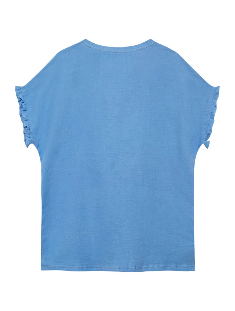 Suri Baby Blue Kaftan -Kids Beach Towels Moeva