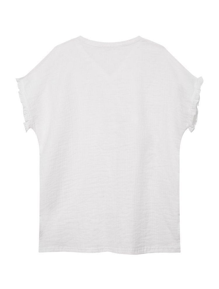 Suri White Kaftan -Kids Beach Towels Moeva
