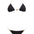 Zarya Black Bikini Set - Moeva